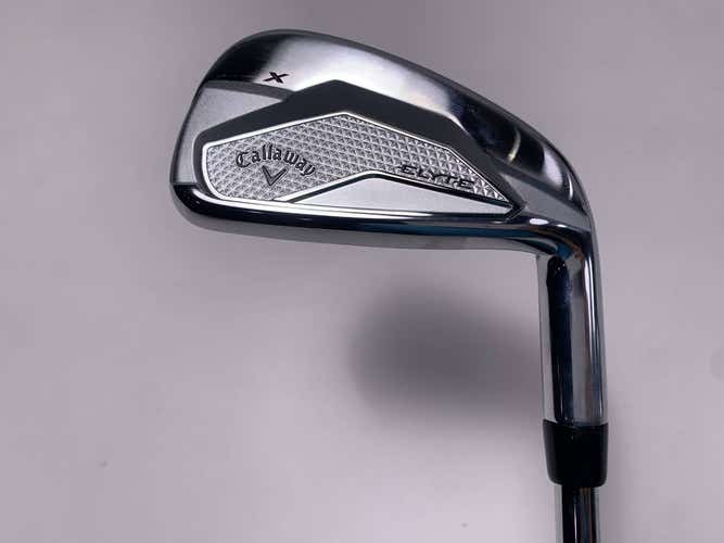 Callaway Elyte X Single 7 Iron True Temper Vector 80g Regular Steel Mens RH