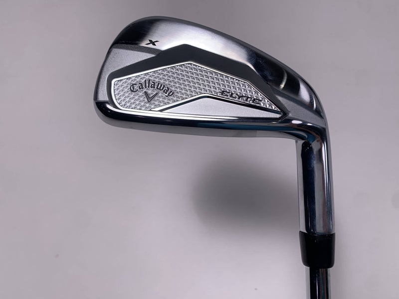 Callaway Elyte X Single 7 Iron True Temper Vector 80g Regular Steel Mens RH