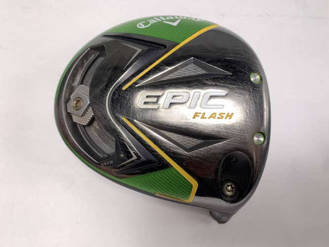 Callaway EPIC Flash Driver 10.5* HEAD ONLY Mens RH
