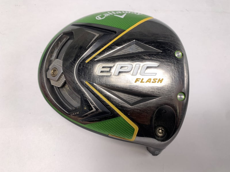 Callaway EPIC Flash Driver 10.5* HEAD ONLY Mens RH