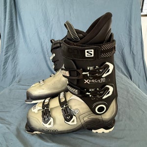 Mondo 28 & 28.5 Men's Salomon X-Pro Ski Boots Soft Flex (Used)