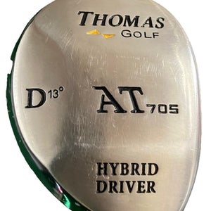 Thomas Golf AT 705 Hybrid Driver 13* RH Senior Graphite 42.5" Stock Grip HC Nice