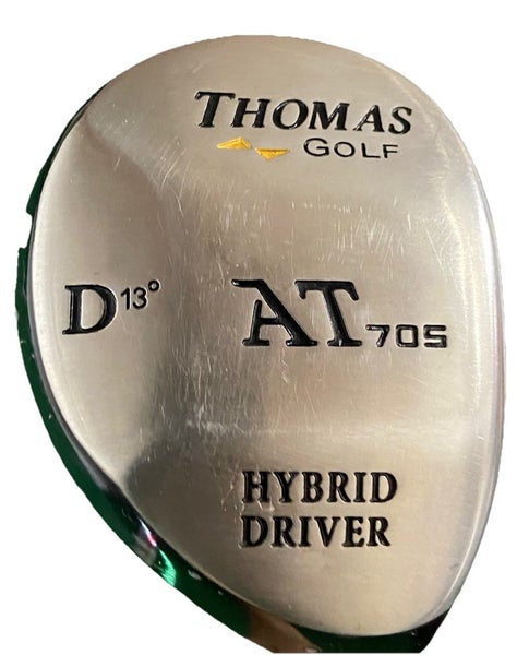 Thomas Golf AT 705 Hybrid Driver 13* RH Senior Graphite 42.5" Stock Grip HC Nice
