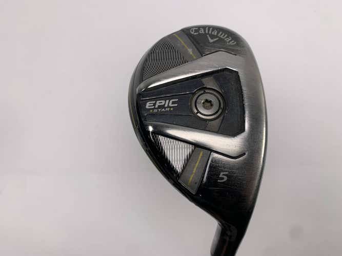 Callaway EPIC Star 5 Hybrid 25* Grand Bassara Senior Graphite Mens RH
