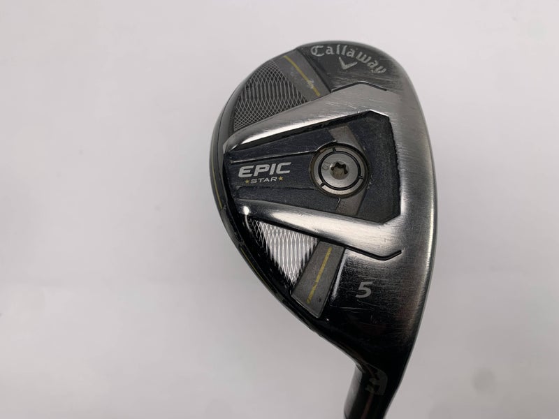 Callaway EPIC Star 5 Hybrid 25* Grand Bassara Senior Graphite Mens RH