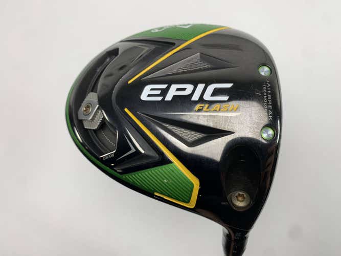 Callaway EPIC Flash Driver 10.5* Bassara e52x5ct 52g Regular Graphite Mens RH