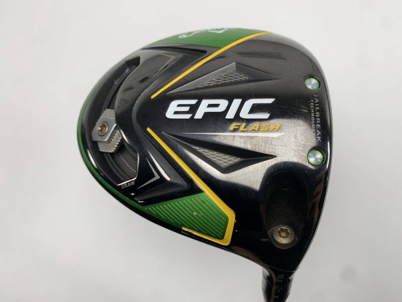 Callaway EPIC Flash Driver 10.5* Bassara e52x5ct 52g Regular Graphite Mens RH