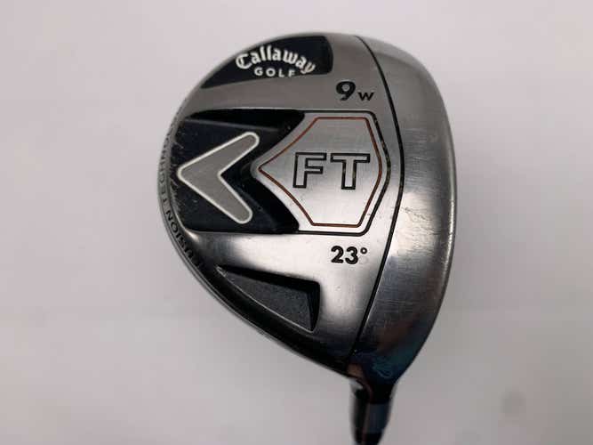 Callaway FT 2008 9 Fairway Wood 23* Fujikura E Fit-On 160 Regular Mens RH