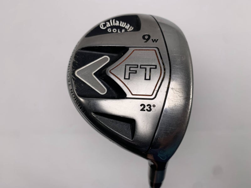 Callaway FT 2008 9 Fairway Wood 23* Fujikura E Fit-On 160 Regular Mens RH
