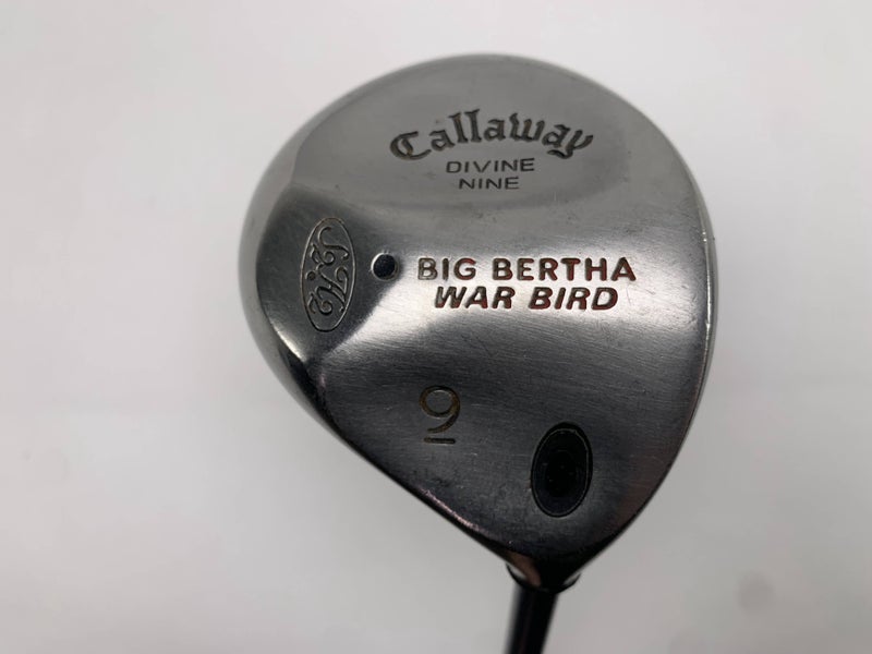 Callaway Big Bertha Warbird 9 Fairway Divine Nine RCH 90 Regular Graphite RH