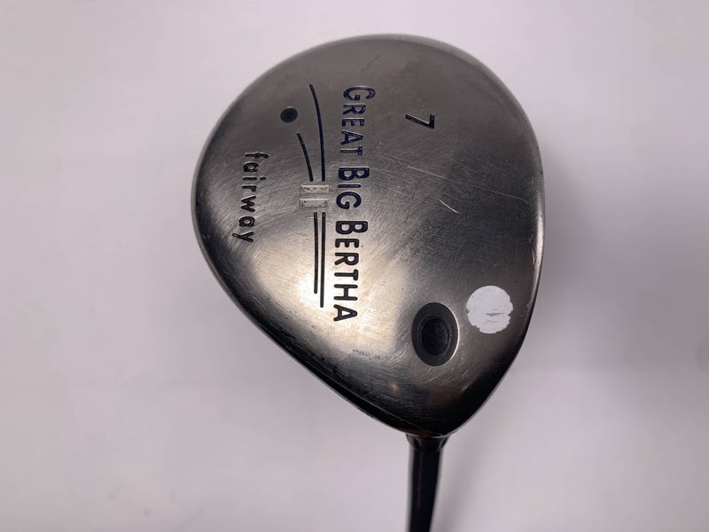 Callaway Great Big Bertha II 7 Fairway Wood 21* GBB System 60 Ladies RH