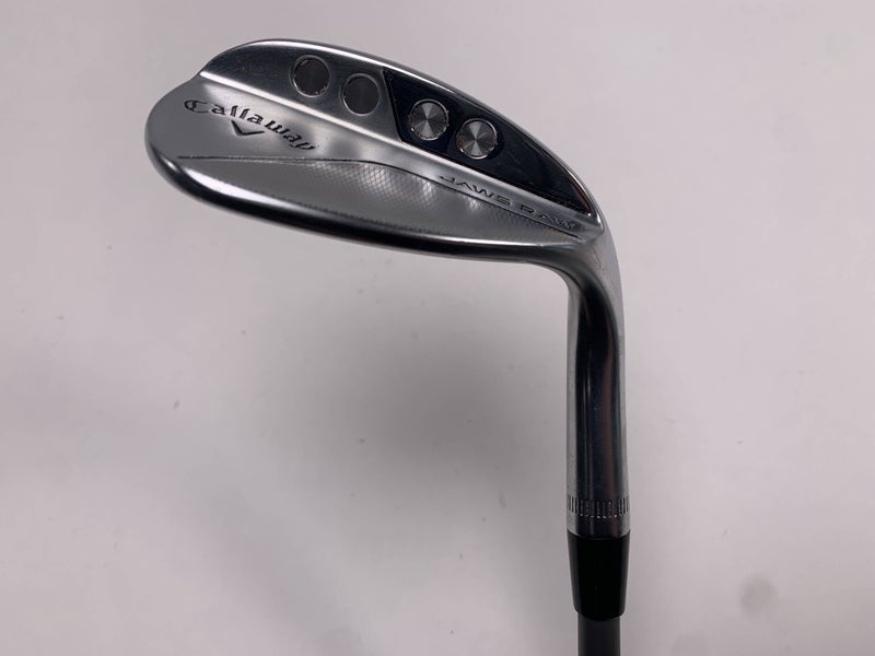 Callaway Jaws Raw Chrome Lob Wedge LW 58* 12W-Grind Project X Catalyst Wedge RH