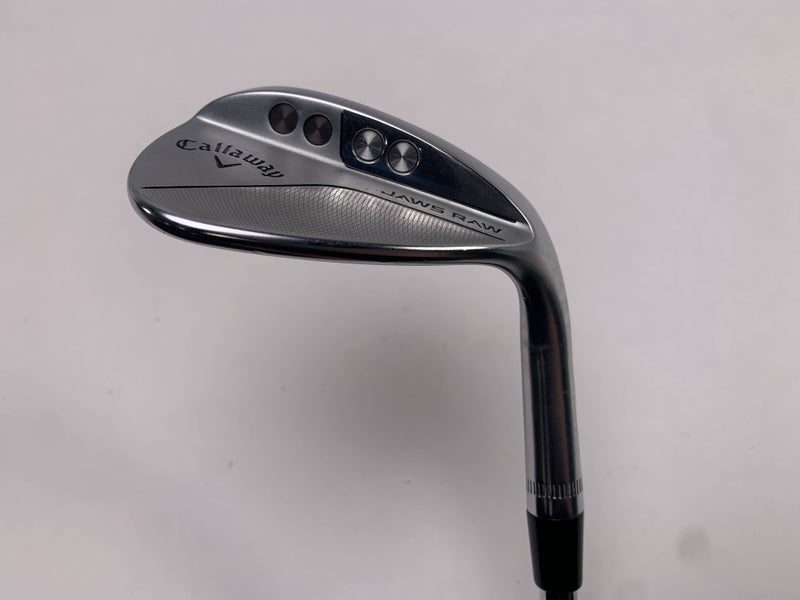 Callaway Jaws Raw Chrome Lob Wedge LW 60* 10J DG Spinner Tour Issue 15g Wedge RH