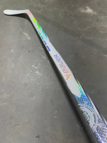 Used White Bauer Proto-R Stick 65 Flex P28 Left 76548