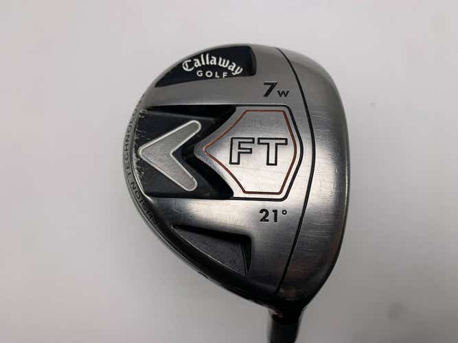 Callaway FT 2008 7 Fairway Wood 21* Fujikura E Fit-On 160 Regular Mens RH