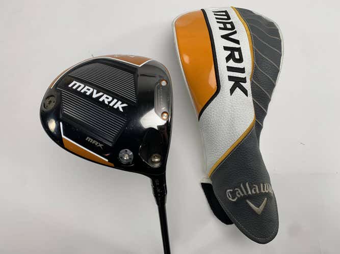 Callaway Mavrik Max Driver 12* Helium 4F2 Senior Graphite Mens RH HC