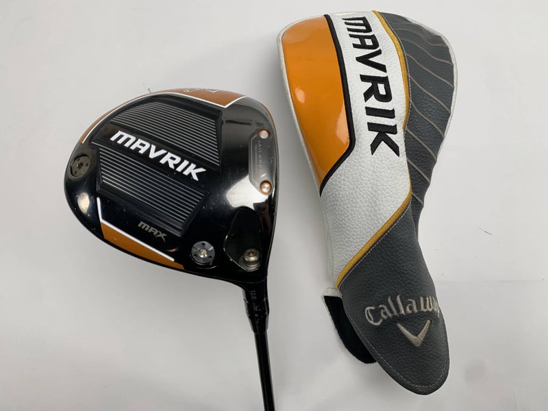Callaway Mavrik Max Driver 12* Helium 4F2 Senior Graphite Mens RH HC