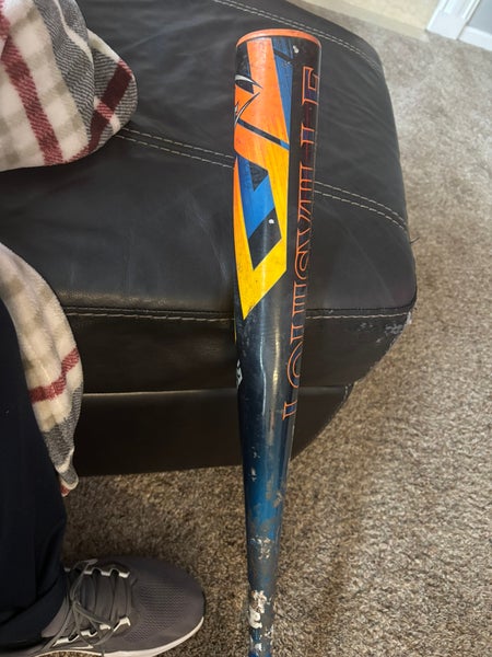 2024 Louisville Slugger Atlas Alloy BBCOR Certified Bat (-3) 30 oz 33" (Used)