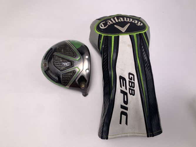 Callaway GBB Epic Driver 10.5* HEAD ONLY Mens RH HC