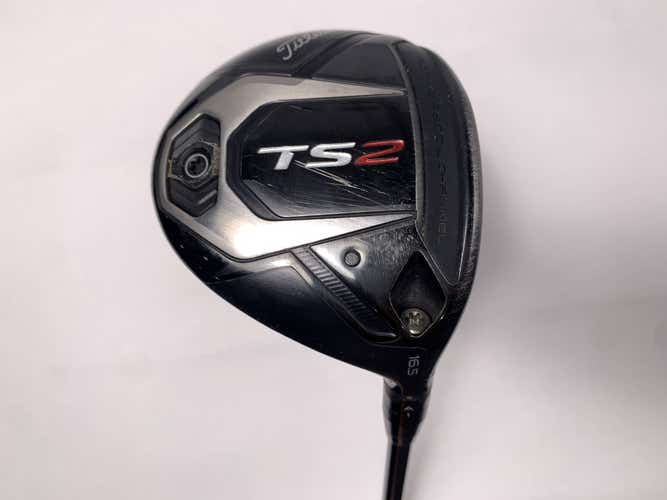 Titleist TS2 4 Fairway Wood 16.5* Tensei Blue Raw AV Series 65g Regular RH