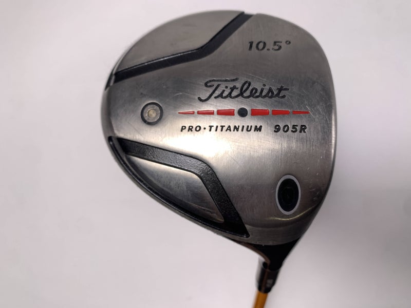 Titleist 905 R Driver 10.5* UST Proforce Proto 57g Stiff Graphite Mens RH