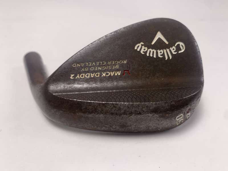 Callaway MACK DADDY 2 Slate 52度 58度 Callaway MACK DADDY 2 Slate 52度 58度 Callaway MACK DADDY 2