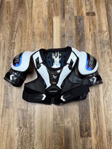 Large Senior Bauer Vapor Flylite Shoulder Pads Pro Stock (New)