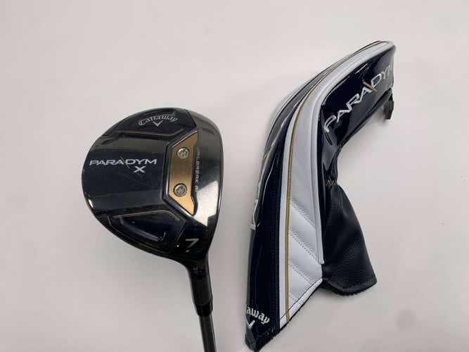 Callaway Paradym X 7 Fairway Wood 21* Aldila Ascent 40g Ladies RH HC