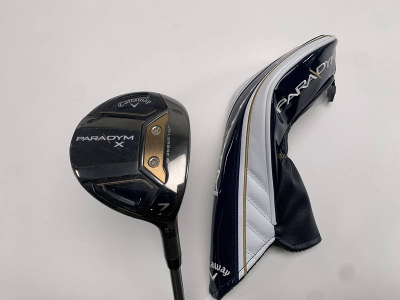 Callaway Paradym X 7 Fairway Wood 21* Aldila Ascent 40g Ladies RH HC