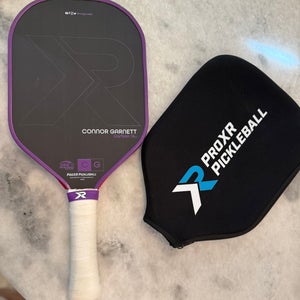 Purple ProXR Connor Garnett Carbon Pickleball Paddle (Used)