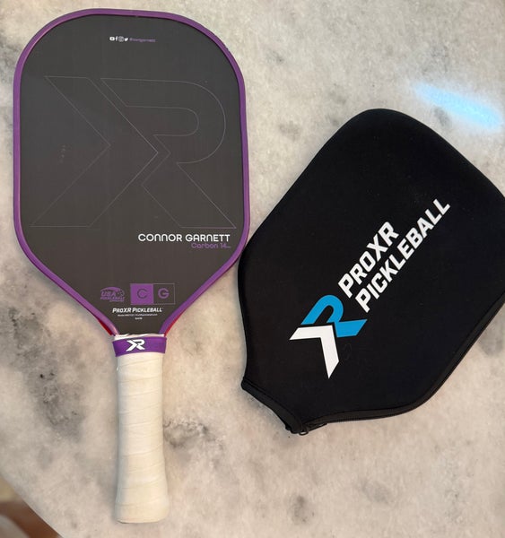 Purple ProXR Connor Garnett Carbon Pickleball Paddle (Used)