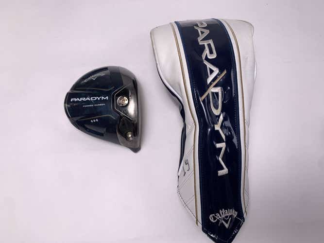 Callaway Paradym Triple Diamond Driver 9* HEAD ONLY Mens RH HC