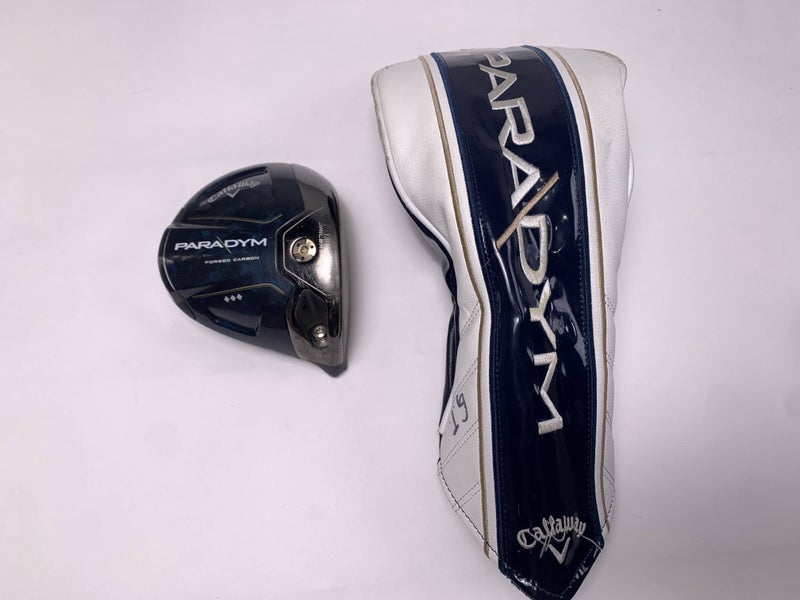 Callaway Paradym Triple Diamond Driver 9* HEAD ONLY Mens RH HC