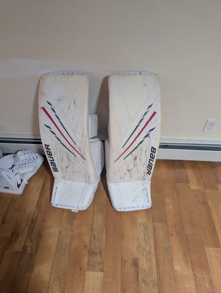35" 2021 Bauer Hyperlite Regular Goalie Full Set (Used)