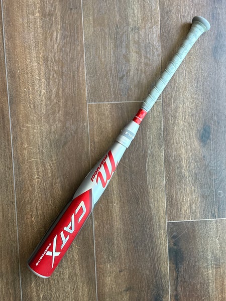 2023 Marucci CAT X Composite USSSA Certified Bat (-10) 19 oz 29" (Used)
