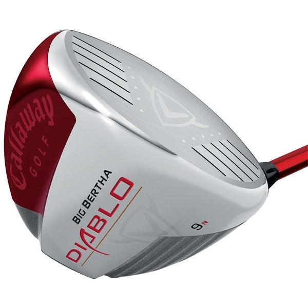 CALLAWAY BB DIABLO DRIVER 10° GRAPHITE REGULAR STANDARD ALDILA DVS 60 GRAPHITE