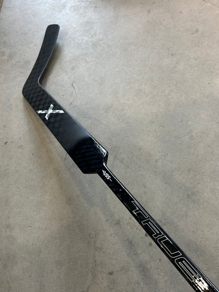 Senior True Project X Smoke Goalie Stick 25” Paddle Pro Stock (New)