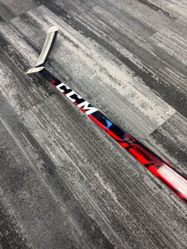 CCM JetSpeed FT465 Hockey Stick | RH Junior P92 Flex 50"