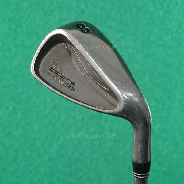 King Cobra 3400 I/XH Single 8 Iron Graphite Design YS-5.1 55g Graphite Stiff