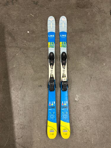 Line TW Pro 149cm Skis + Marker 7.0 Bindings