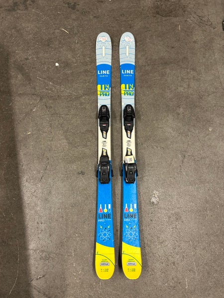 Line TW Pro 149cm Skis + Marker 7.0 Bindings
