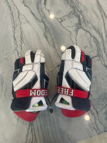 Maverik Max Lacrosse Gloves Large (New)