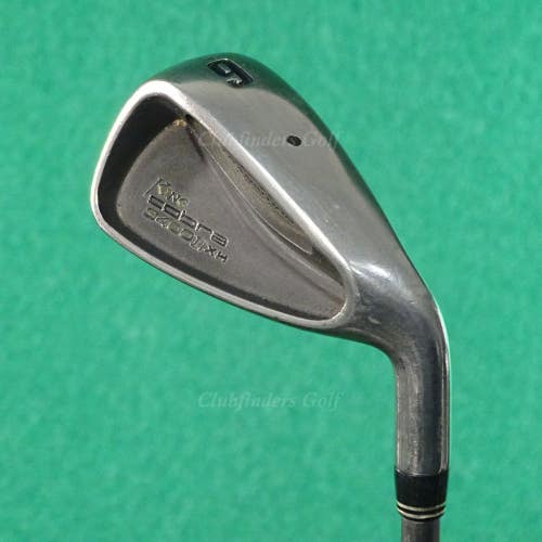 King Cobra 3400 I/XH Single 6 Iron Graphite Design YS-5.1 55g Graphite Stiff