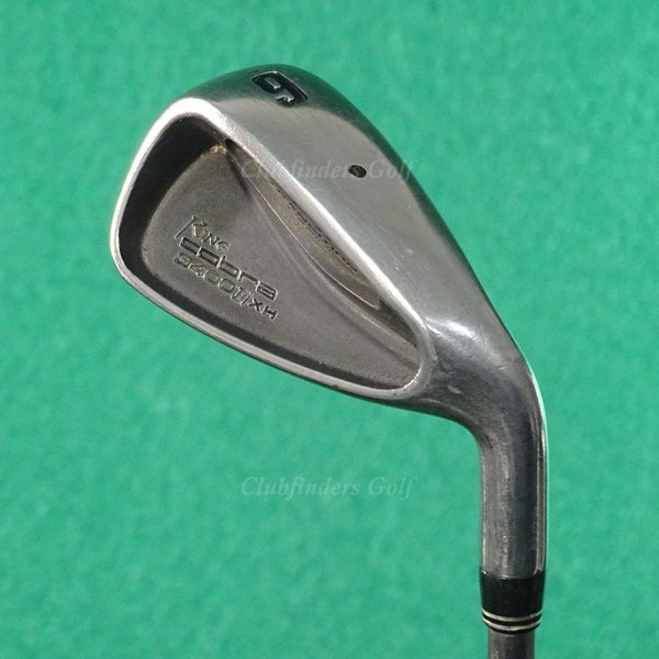 King Cobra 3400 I/XH Single 6 Iron Graphite Design YS-5.1 55g Graphite Stiff