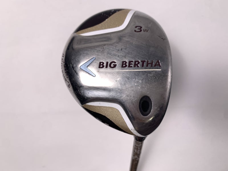 Callaway Big Bertha 2007 3 Fairway Wood 15* 55g Ladies Graphite Womens RH