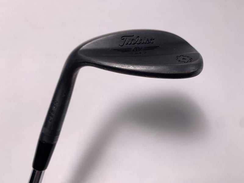 Titleist Vokey SM7 Jet Black Lob Wedge LW 60* 4 Bounce L-Grind Wedge LH