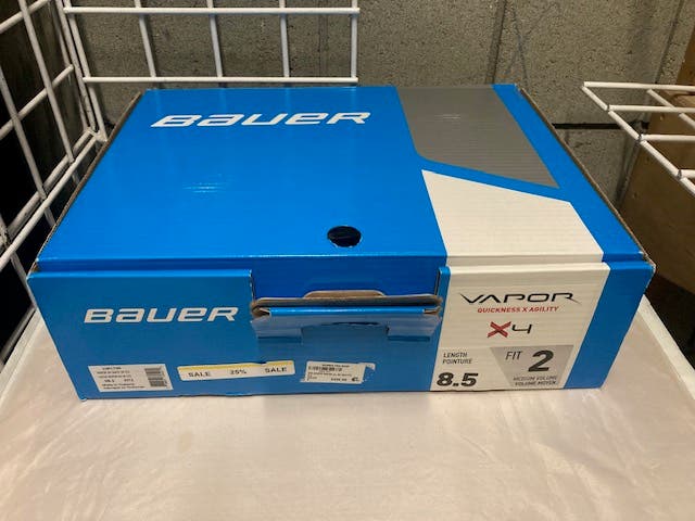 New Senior Bauer Vapor X4 Hockey Skates