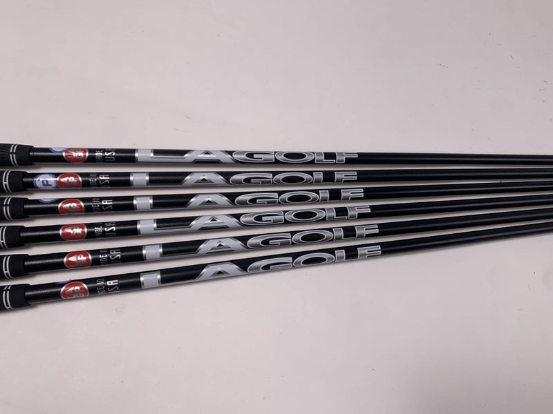 LA GOLF A Serie -High-65i-3 Regular Iron Set 6 Shafts 34.50''-36.75'' Pull 0.370