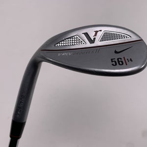 Nike Victory Red V-Rev Satin Chrome Sand Wedge SW 56* 14 LH