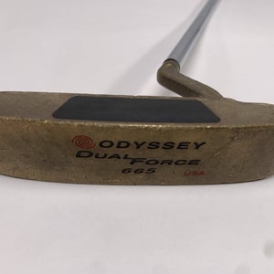 Odyssey Dual Force 665 Putter 27" Junior RH